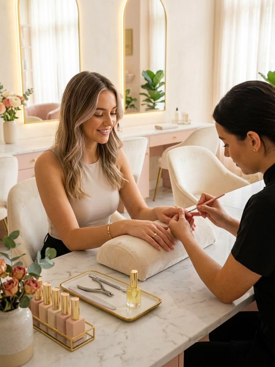 TINA NAILS & SPA